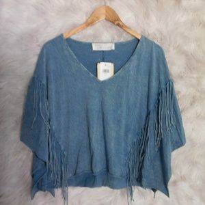 Denim Vintage Havana Blouse